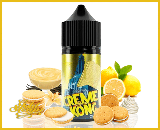Άρωμα Joe’s Juice – Creme Kong Lemon