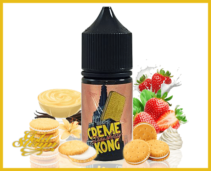 Άρωμα Joe’s Juice – Creme Kong Strawberry