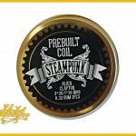 Steampunk Handmade Alien Clapton 0.32Ohm