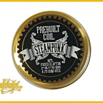 Steampunk Handmade MTL Fused Clapton 0.75Ohm