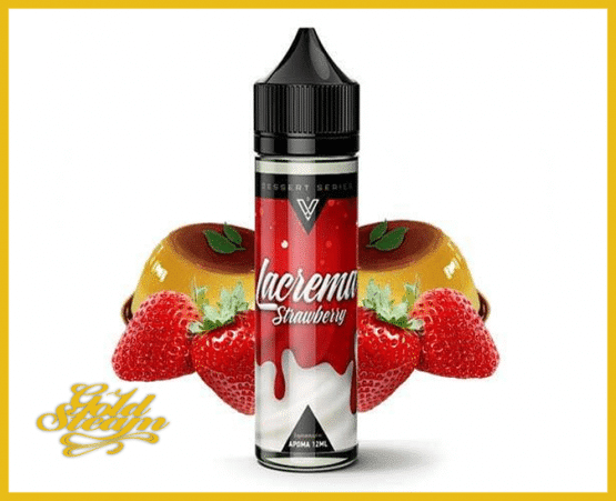 VNV Liquids – Lacrema Strawberry (12ml for 60ml)