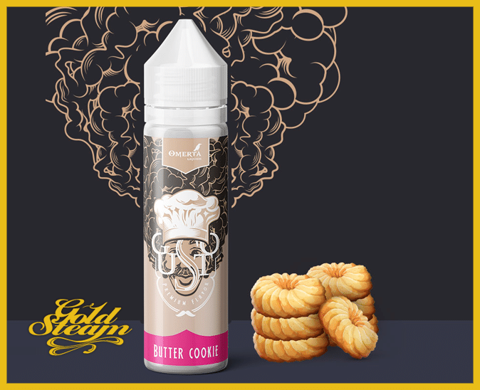 Omerta Butter Cookie (20ml for 60ml)