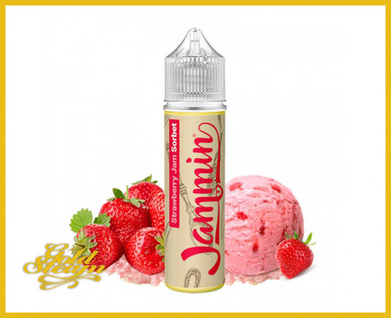 Jammin Flavor Shots – Strawberry Jam Sorbet