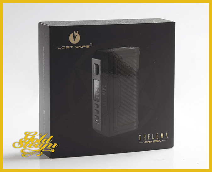 Thelema DNA250C Mod By Lost Vape