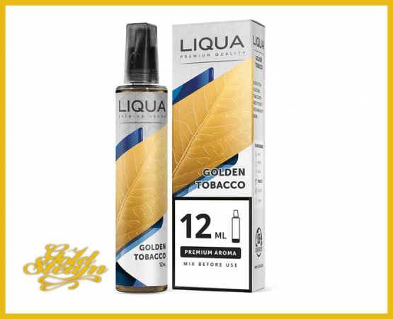 Liqua Mix & Go Golden Tobacco (12ml for 60ml)