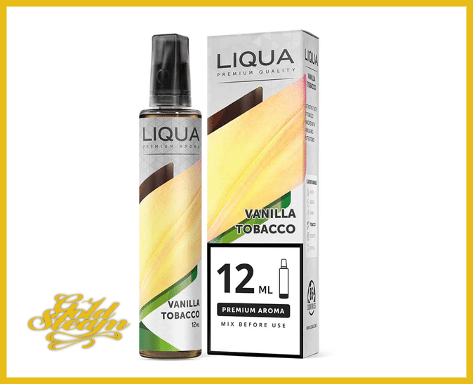 Liqua Mix & Go Vanilla Tobacco (12ml for 60ml)