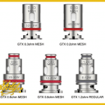 Αντιστάσεις Vaporesso GTX