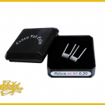 Χειροποίητες αντιστάσεις Aliens 0.30Ω NI90 By Crazy Fab Coils