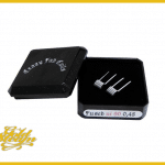 Χειροποίητες αντιστάσεις Fused 0.48Ω NI90 By Crazy Fab Coils