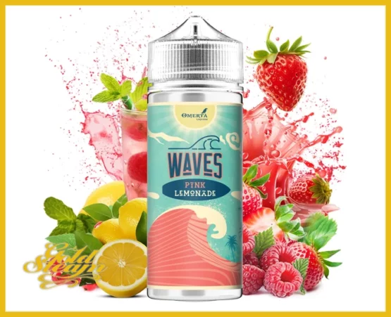 Waves By Omerta - Pink Lemonade (120ml)