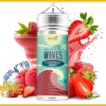 Waves By Omerta - Strawberry Sorbet (120ml)
