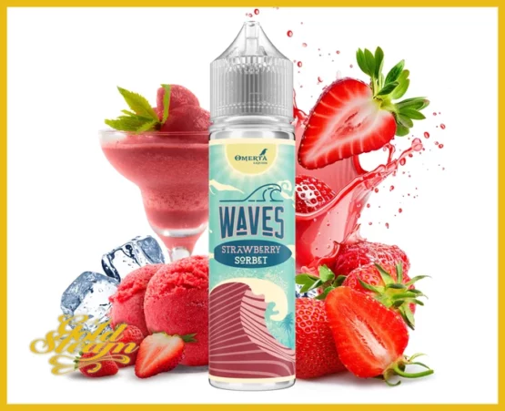 Waves By Omerta - Strawberry Sorbet