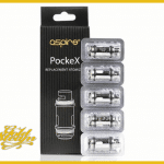 Αντιστάσεις Aspire PockeX AIO