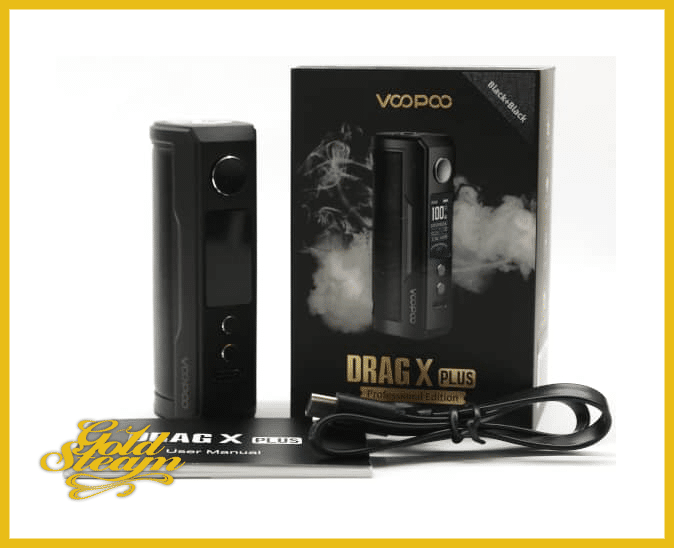 Drag X Plus Professional Mod By Voopoo
