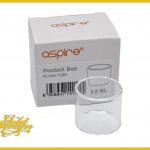 Ανταλλακτικό τζαμάκι (2.6ml) Aspire PockeX Box