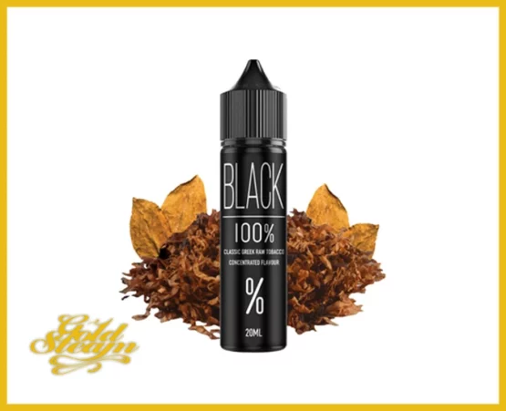 Black - 100%
