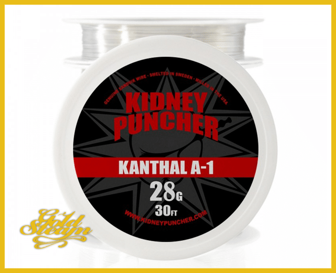 Σύρμα Kidney Puncher Wire Kanthal A-1 30ft Spool 28G