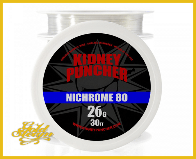 Σύρμα Kidney Puncher Wire Nichrome 80 30ft Spool 26G