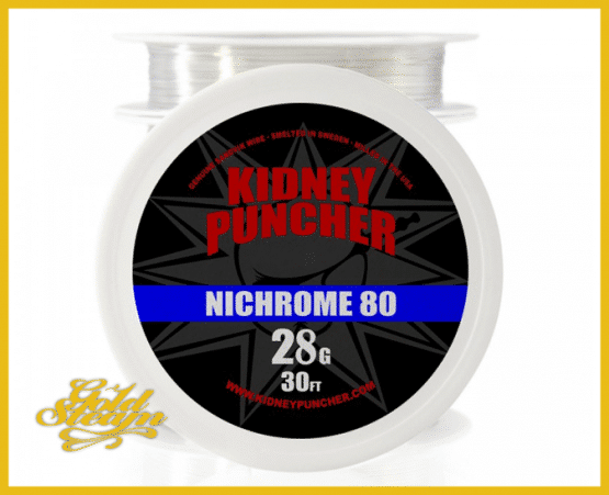 Σύρμα Kidney Puncher Wire Nichrome 80 30ft Spool 28G