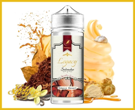 Legacy By Omerta - Salvador (120ml)