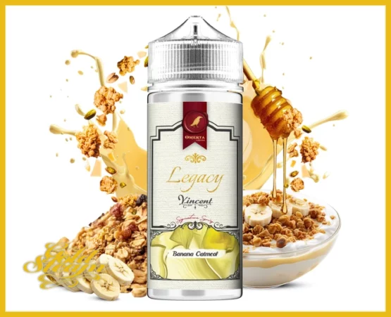 Legacy By Omerta - Vincent (120ml)