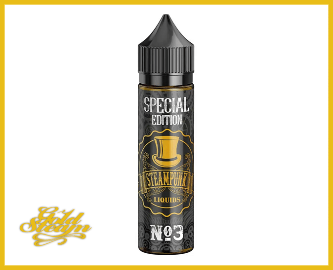 Steampunk Flavor Shots Special Edition – No3 (20ml for 60ml)