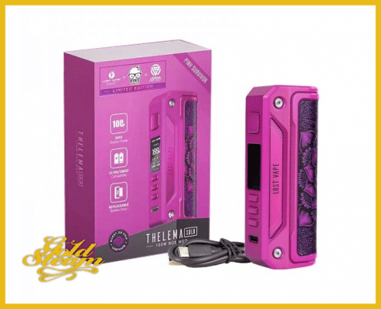 Thelema Solo Pink Survivor By Lost Vape