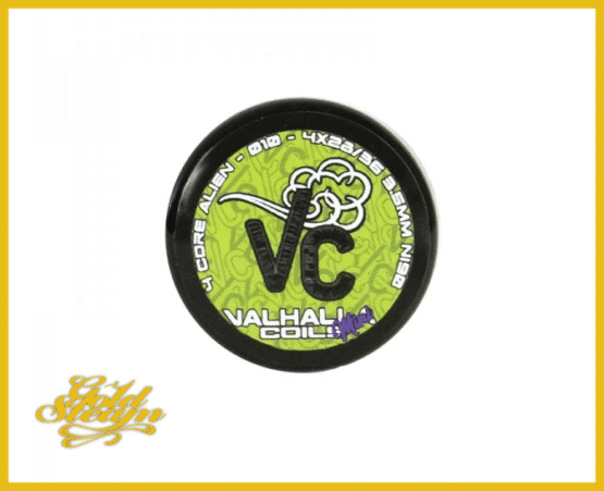 Valhalla Mini Coils by Vaperz Cloud