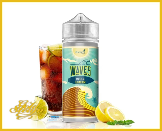 Omerta Waves - Cola Lemon (30ml For 120ml)