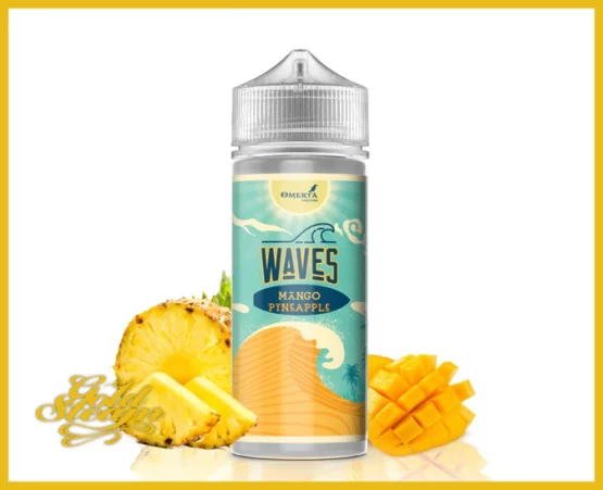 Omerta Waves - Mango Pineapple (30ml For 120ml)