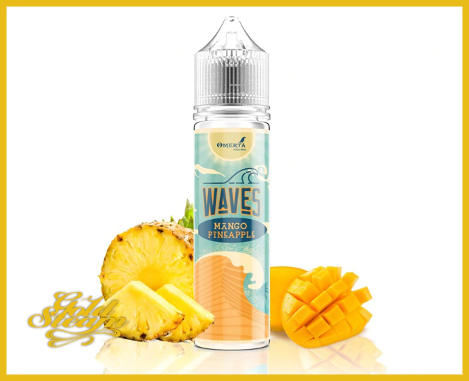 Omerta Waves - Mango Pineapple (20ml For 60ml)