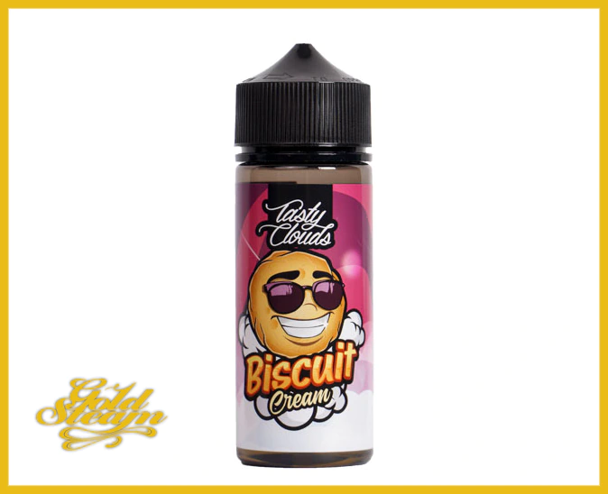Tasty Clouds - Biscuit Cream