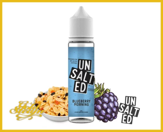 Unsalted - Blueberry Morning