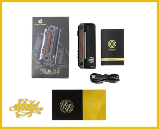 Thelema Solo DNA100C Mod By Lost Vape