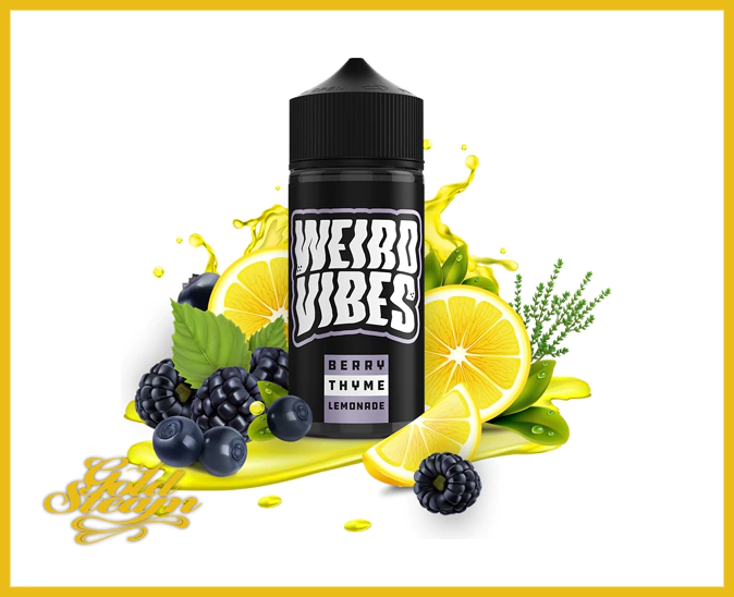 Wierd Vibes By Barehead - Berry Thyme Lemonade