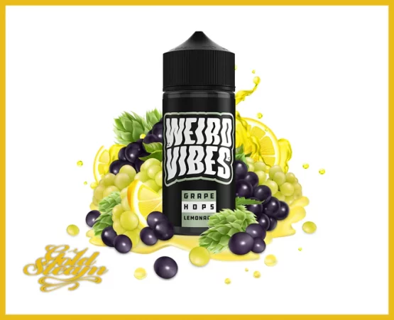 Wierd Vibes By Barehead - Grape Hops Lemonade