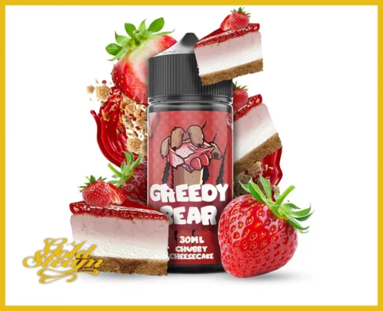 Greedy Bear - Chubby Cheesecake