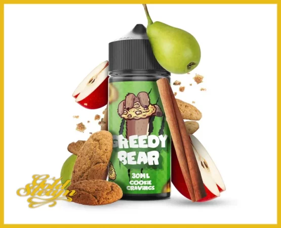 Greedy Bear - Cookie Cravings