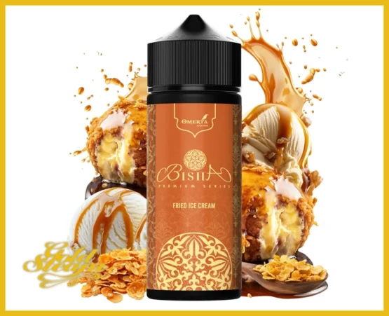 Bisha By Omerta - Fried Ice Cream (120ml)