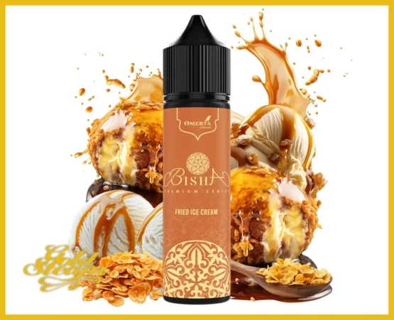 Bisha By Omerta - Fried Ice Cream