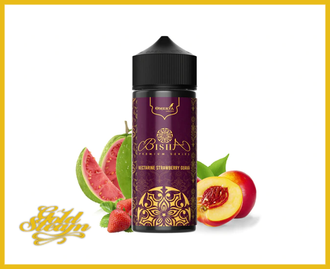 Omerta Bisha - Nectarine Strawberry Guava