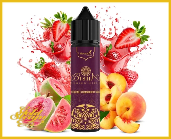 Bisha By Omerta - Nectarine Strawberry Guava
