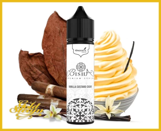 Bisha By Omerta - Vanilla Custard Cigar