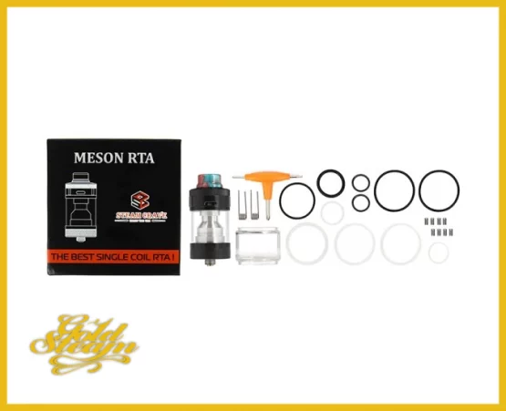 Meson RTA by Steam Crave