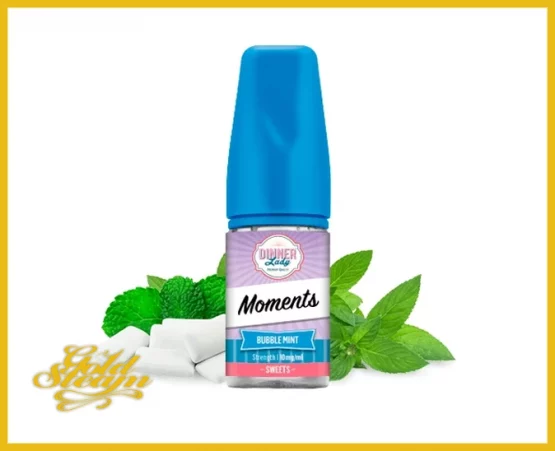 Moments By Dinner Lady - Bubble Mint (30ml Συμπυκωμένο άρωμα)
