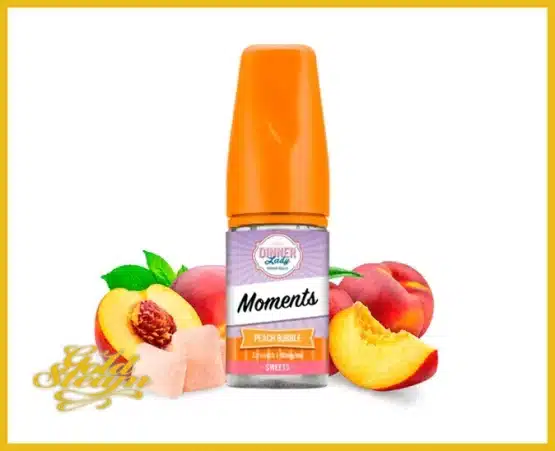 Moments By Dinner Lady - Peach Bubble (30ml Συμπυκωμένο άρωμα)