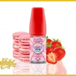 Dinner Lady - Strawberry Macaroon (30ml Συμπυκωμένο άρωμα)
