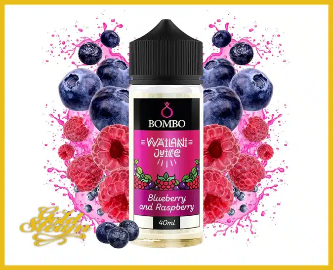 Wailani Juice By Bombo - Blueberry And Raspberry