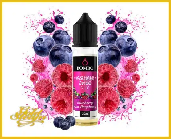 Wailani Juice By Bombo - Blueberry And Raspberry (60ml)