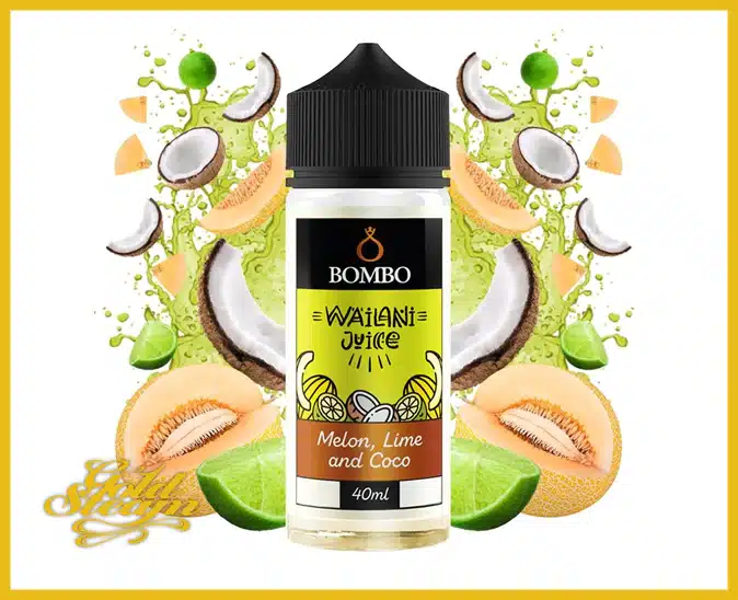 Wailani Juice By Bombo - Melon Lime And Coco